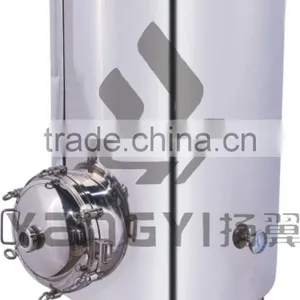 Stainless Steel Home Brewery Equipment/mash Turn/Jacket Brew Kettle thumbnail-1