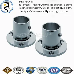 Black Malleable Iron Threaded Iron Floor Flanges thumbnail-5
