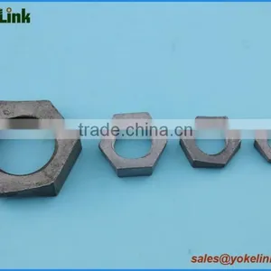 Carbon Steel HDG Concave Hex Lock Nut thumbnail-2