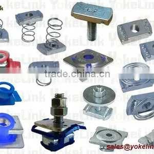 Special Carbon Steel Zinc Plated Channel Nut thumbnail-2