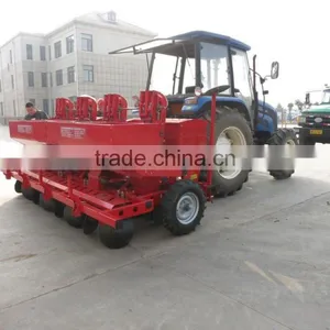 High Quality Agricultural Machine Rice Transplanter for Tractor Made in China/2 Row Rice Transplanter thumbnail-3