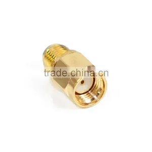 RF RP-SMA Male to SMA Female RP-SMA Connector thumbnail-2