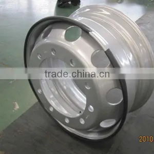 Tubeless Steel Truck Wheel Rim 22.5x7.5 thumbnail-1