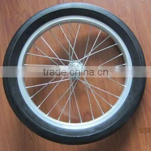 Tubeless Bicycle Flat Free Tire Foam Filled Solid Wheel Tyres thumbnail-1