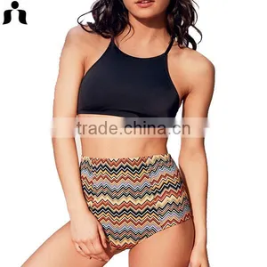 2017 Nice Design High Waist Swim Wear thumbnail-1