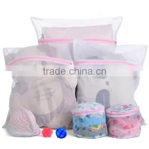 Best Sell Laundry Mesh Polyester Washing Bag / Mesh Laundry Bag for Washing Machine thumbnail-5