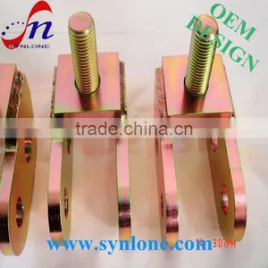 Color Zinc Plating Welding Bracket thumbnail-5