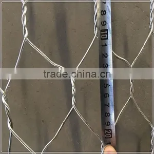 80*100mm Mesh Size 2*1*1 Hot Sale High Quality Gabion Retaing Wall / Gabion Fence thumbnail-5