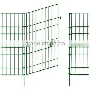 Wrought Iron Fence With Pvc Coated, Cheap Pool Fence thumbnail-5