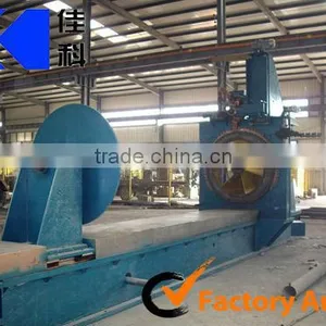 Automatic Griddle Filter Mesh Welding Machine/ Wire Wrapped Screen Pipe Welding Machine for Making Mine Sieving Mesh thumbnail-1