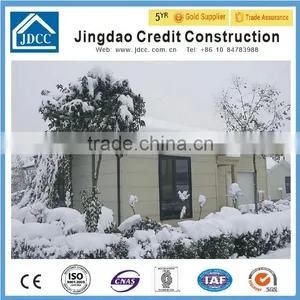 Q235/345 Prefabricated Steel Frame Shed thumbnail-4