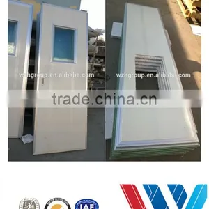 Sandwich Panels (metal Door Skin, Steel Door Panel) / Aluminum Sandwich Panel Hvac Access Door/ New Sandwich Panel Garage Doors thumbnail-3