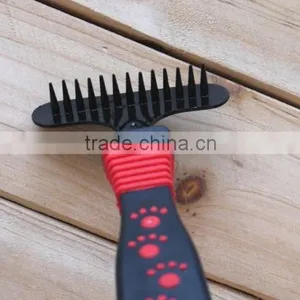Pet Rake Cat and Dog Brush and Comb Dog Massage Brush thumbnail-2