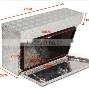 Aluminum Truck Underbody Tool Box RV ATV Trailer Storage thumbnail-4