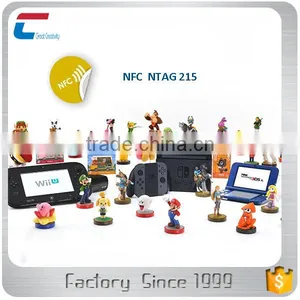 2017 Hot NTAG 215 NFC Tags Compatible With Amiibo Game thumbnail-1