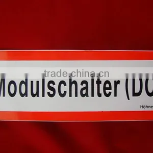Reflective Pvc Warning Sign thumbnail-3