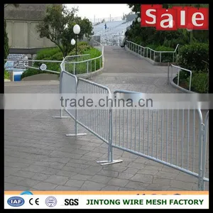 Used Temporary Fence,traffic Safety Road Barrier,Pedestrian Barriers thumbnail-1