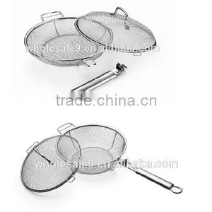 Kitchen Series Stainless Steel Grill, Foldable Grills thumbnail-1