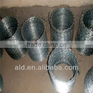 Pvc Coated Barbed Wire Hebie Anping Factory thumbnail-1