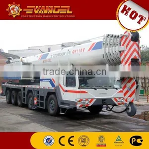 Zoomlion 110 Ton Truck Crane QY110V Truck Crane thumbnail-1