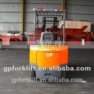 GP 3,500kg Capacity 4 Wheel Electric Forklift Truck thumbnail-1