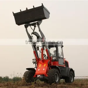 EVERUN Brand CE Certificate Multifunction 1.6Ton Agricultural Machine China Loader thumbnail-6