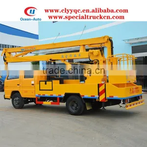 JMC 16M Telescopic Work Platform Truck For High Lifting Working thumbnail-4