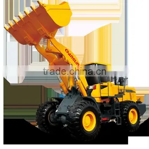 China Most Popular 1.7m3 Capacity Wheel Loader With Good Price thumbnail-1