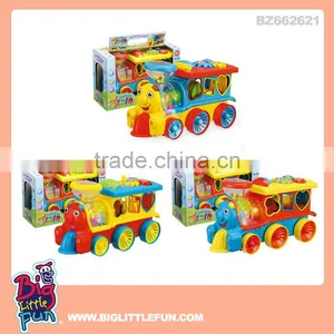 Battery Operated Toy Train thumbnail-1