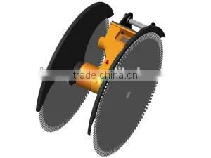 Excavator Rock Saw thumbnail-1