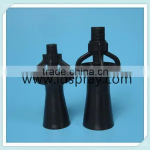 PP,plastic Black Color Spray Venturi Eductor Mixing Nozzle thumbnail-3