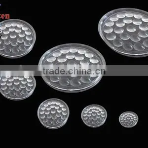 Translucent Color Round Shape Led Lamp Plastic Part thumbnail-1