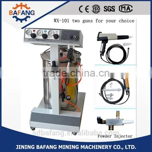 Manual Intelligent Electrostatic Spray Gun Coating Machine thumbnail-1