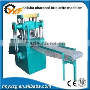 High Efficiency Low Price Shisha Charcoal Briquette Machine thumbnail-1