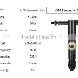 G10 Pneumatic Jack Hammer thumbnail-4