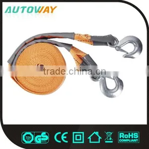 3000KG S Shape Hook Tow Rope thumbnail-1