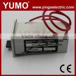 MCF-4X 4 Digit Counter Display Digital Counter Mechanical Counter thumbnail-4