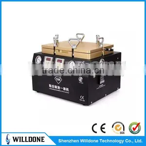All in One 12 Inch Vacuum OCA Laminating Machine Adhesive Remover Debubbler Integrated LCD Repair Machine thumbnail-6