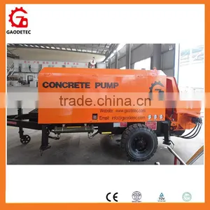 Mini Aggregate Hydraulic Construction Equipment of Concrete Pump thumbnail-1