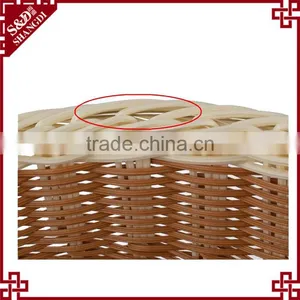 Handcraft Decoration Rattan Bakery Store or Supermarket Using Bread Display Stand thumbnail-6