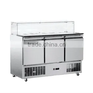 GRT - DBS900E Professional Salad Prep Table thumbnail-1