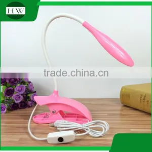 Portable Flexible Target Adjustable Plastic Usb Foldable Folding Mini Led Night Clamp Clip Reading Book Light Lamp thumbnail-5