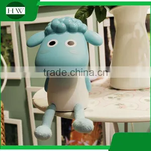Plastic Cartoon Sheep Usb Charging Charge Led Reading Desk Table Lamp Light thumbnail-5