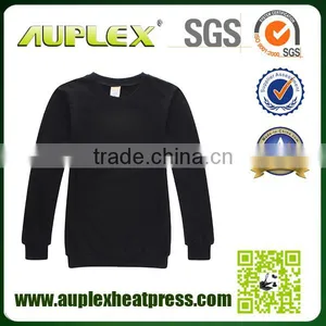 2015 New Sublimation Round Collar Cheap Fabric Sweater for Man Women Kids Sweater Wholesale thumbnail-1