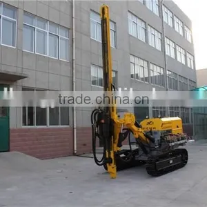 60m Integrated Crwler Type Rock Drill,piling Drill Rig G140YF With CE&ISO Certification thumbnail-3