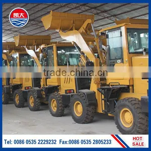 ZL-08 Famous Mini Agriculture Wheel Loader thumbnail-1