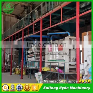 5ZT-5 Automatic Wheat Grain Processing Plant for Sale thumbnail-1
