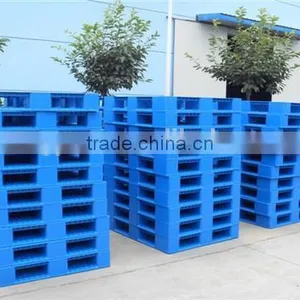 Euro Plastic Pallet XD1210-150 Mesh Three Skids thumbnail-1