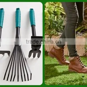 5 Piece Garden Tool Set With Extension Pole thumbnail-2