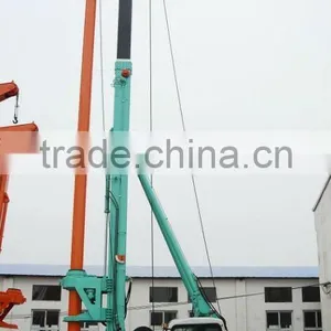 High Efficiency and Mini Type! Crawler Type Rotary Pile Drilling Machine HF1255! thumbnail-1